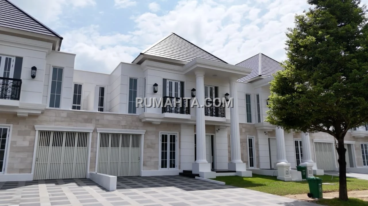 Rumah Mewah Di Perintis Dekat Btp & Kampus Unhas Lengkap Kolam Renang Pribadi