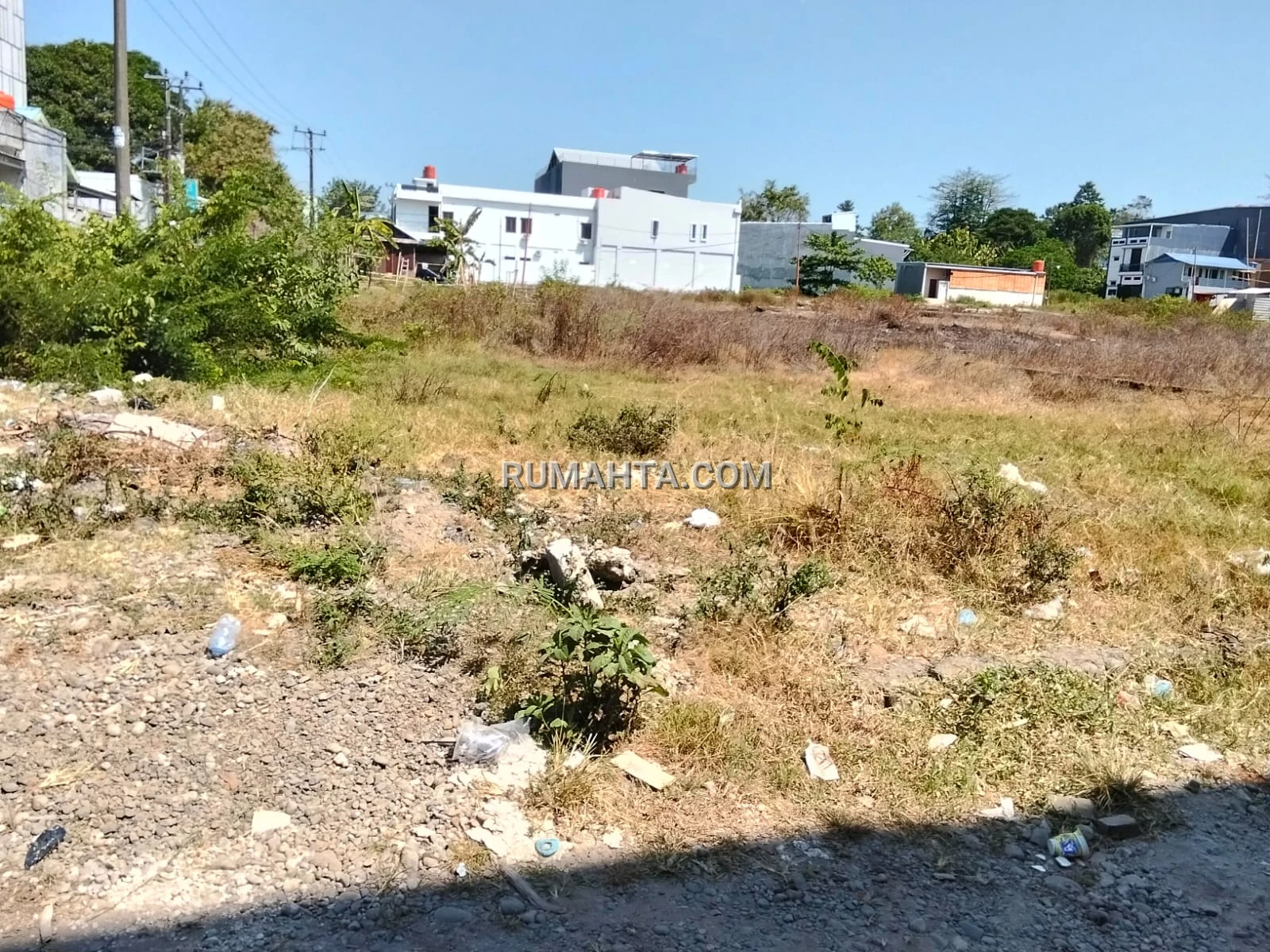 DIJUAL TANAH KAVLING 200 m2 LOKASI STRATEGIS DEPAN KAMPUS UIN SAMATA