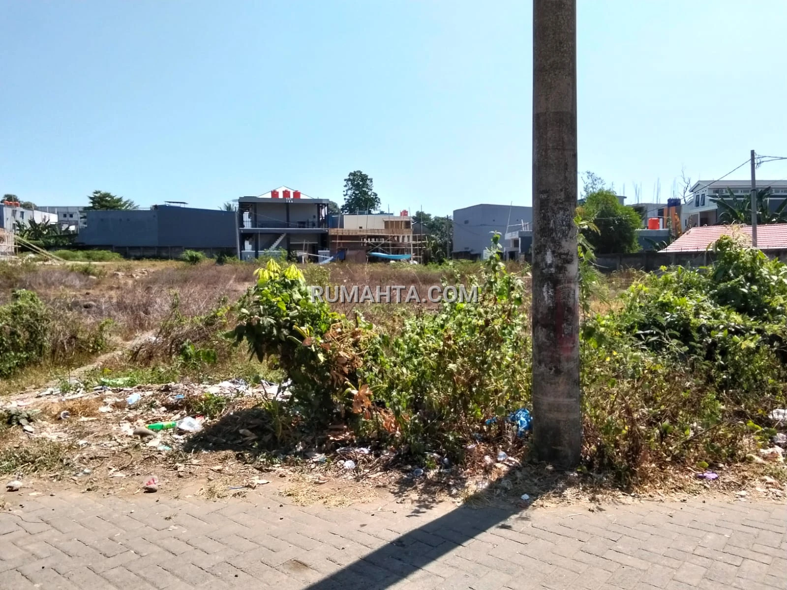 DIJUAL TANAH KAVLING 200 m2 LOKASI STRATEGIS DEPAN KAMPUS UIN SAMATA