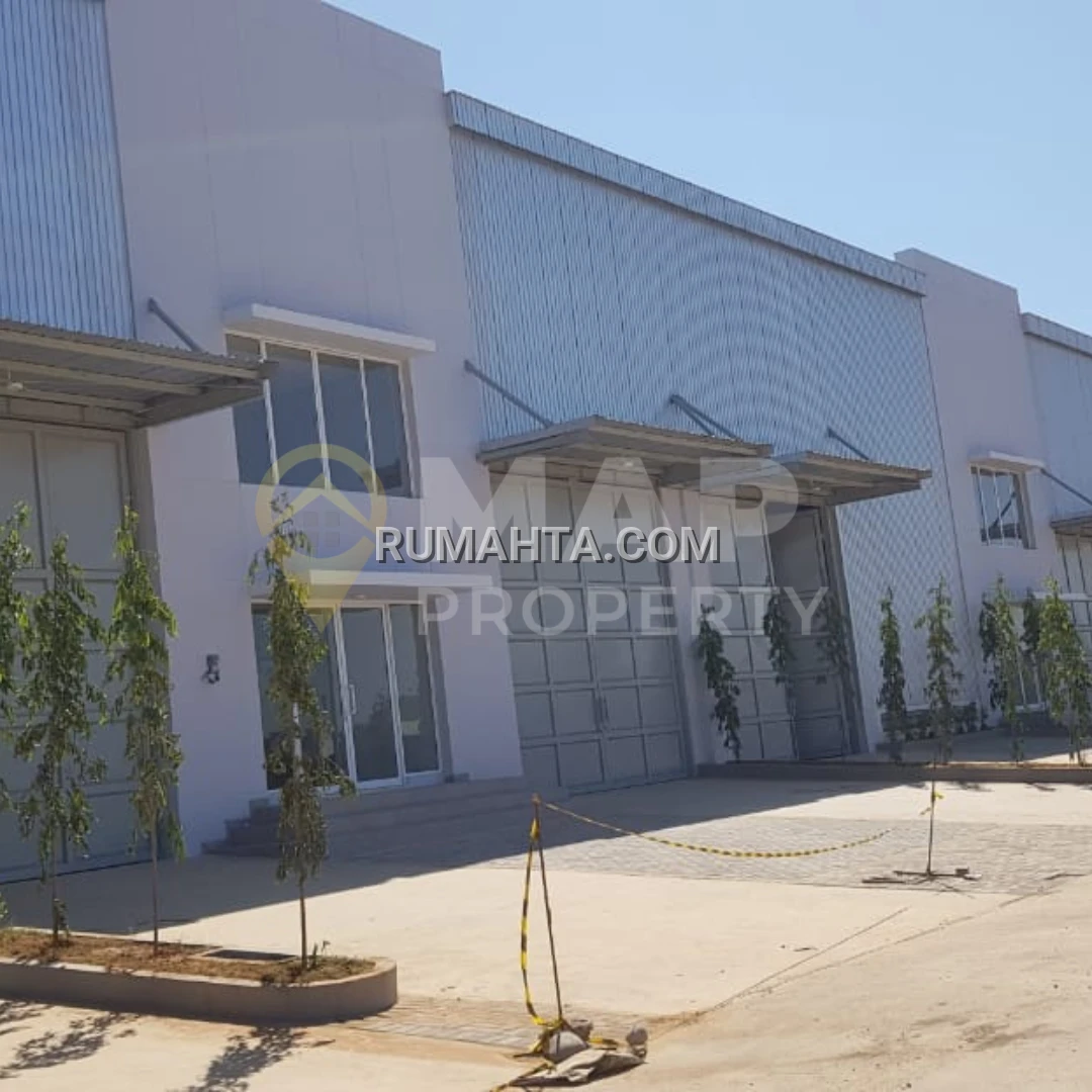 Gudang Siap Bangun Lebar 6 Lokasi Aman dalam Cluster Pergudangan Makassar