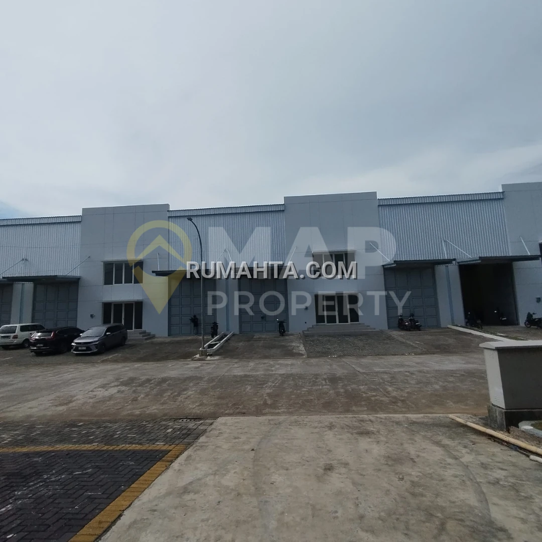 Gudang Siap Bangun Lebar 6 Lokasi Aman dalam Cluster Pergudangan Makassar