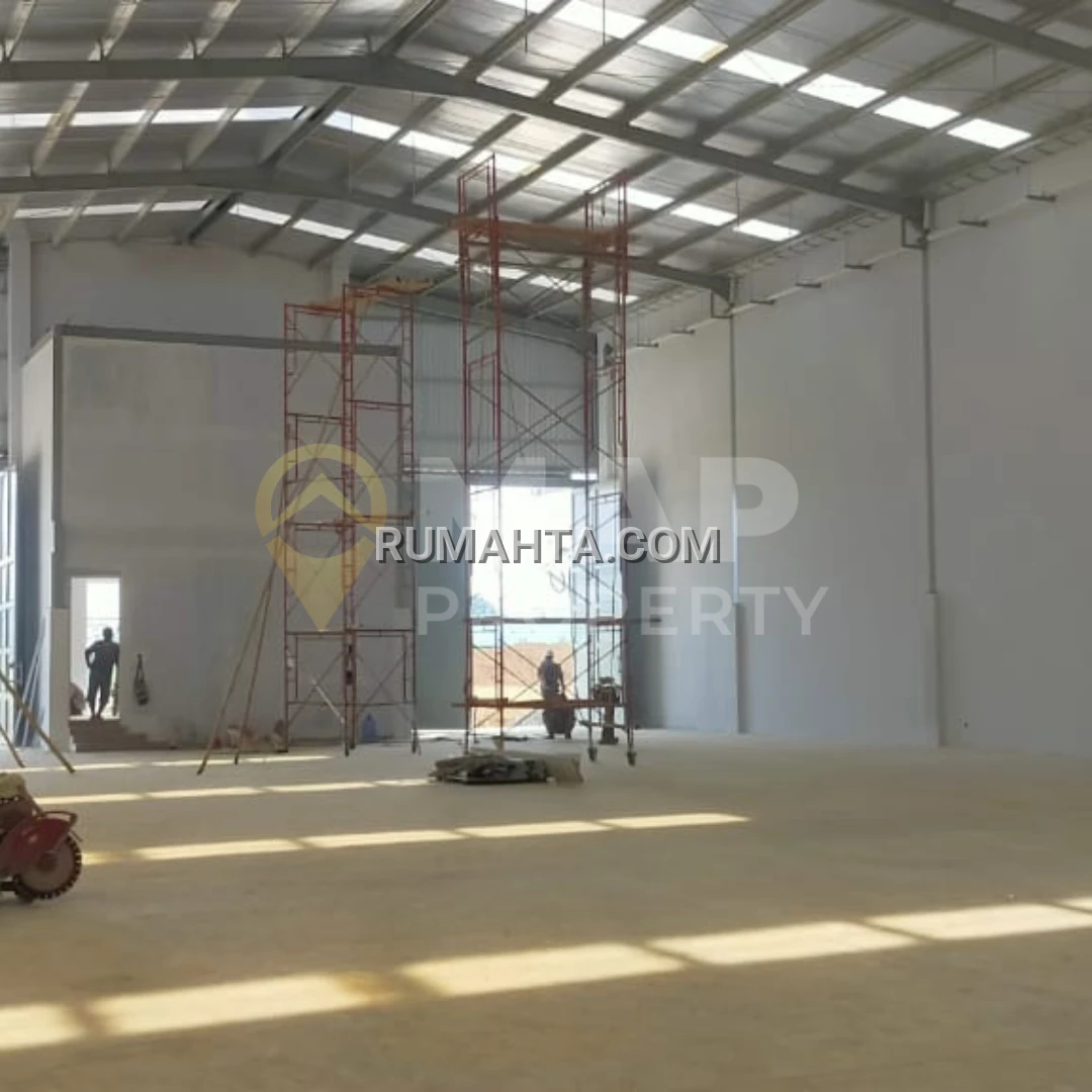 Gudang Siap Bangun Lebar 6 Lokasi Aman dalam Cluster Pergudangan Makassar