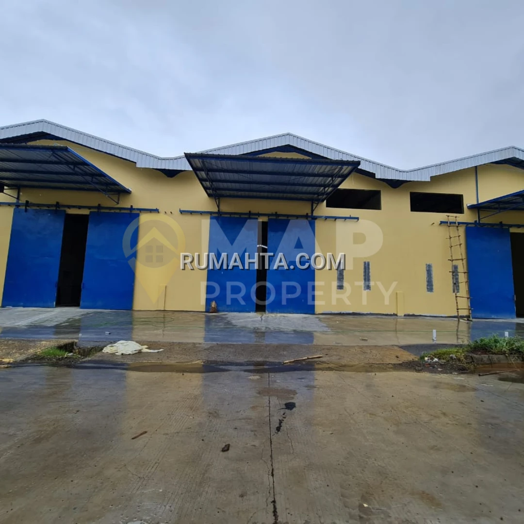 DIjual Gudang Siap Bangun dan Kantor Pergudangan Makassar Dalam CLuster