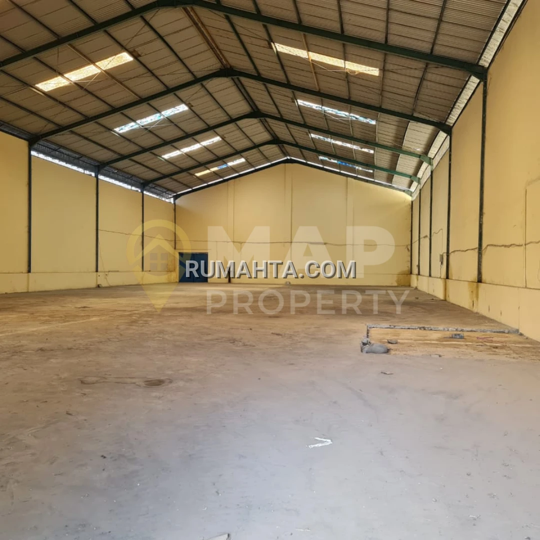 DIjual Gudang Siap Bangun dan Kantor Pergudangan Makassar Dalam CLuster