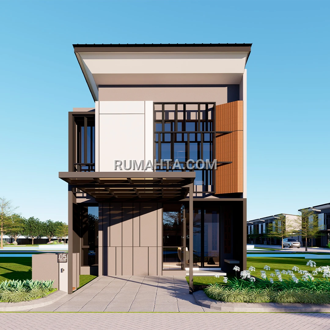 Rumah Bukit Baruga Antang Tipe Salvia Promo Spesial Free Mobil Toyota Agya