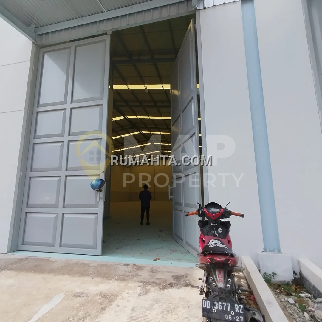 Gudang Plus Kantor Siap Bangun Makassar Lebar 8 Lokasi Strategis dalam Cluster