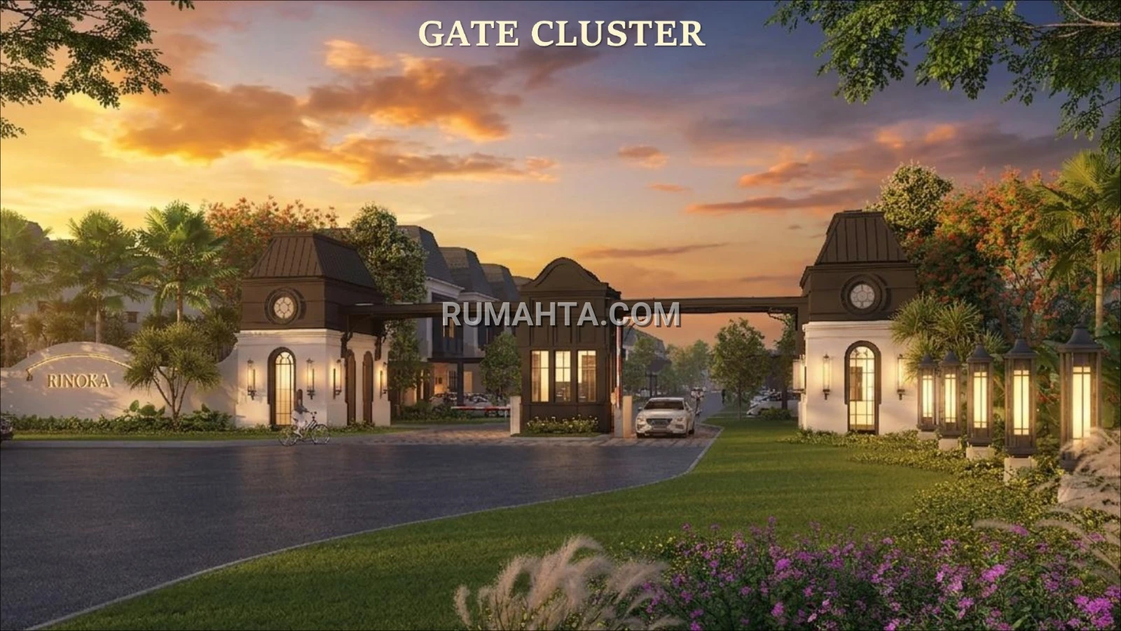 Rinoka Makassar Hunian Mewah 2 Lantai di Kawasan Strategis Summarecon Mutiara Makassar