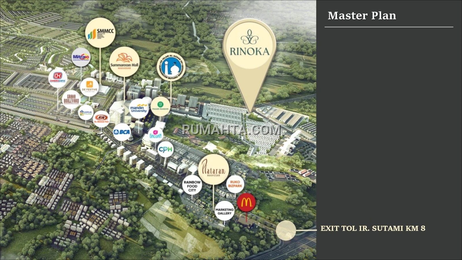 Rinoka Summarecon Mutiara Makassar: Pilihan Rumah Eksklusif untuk Hunian dan Investasi