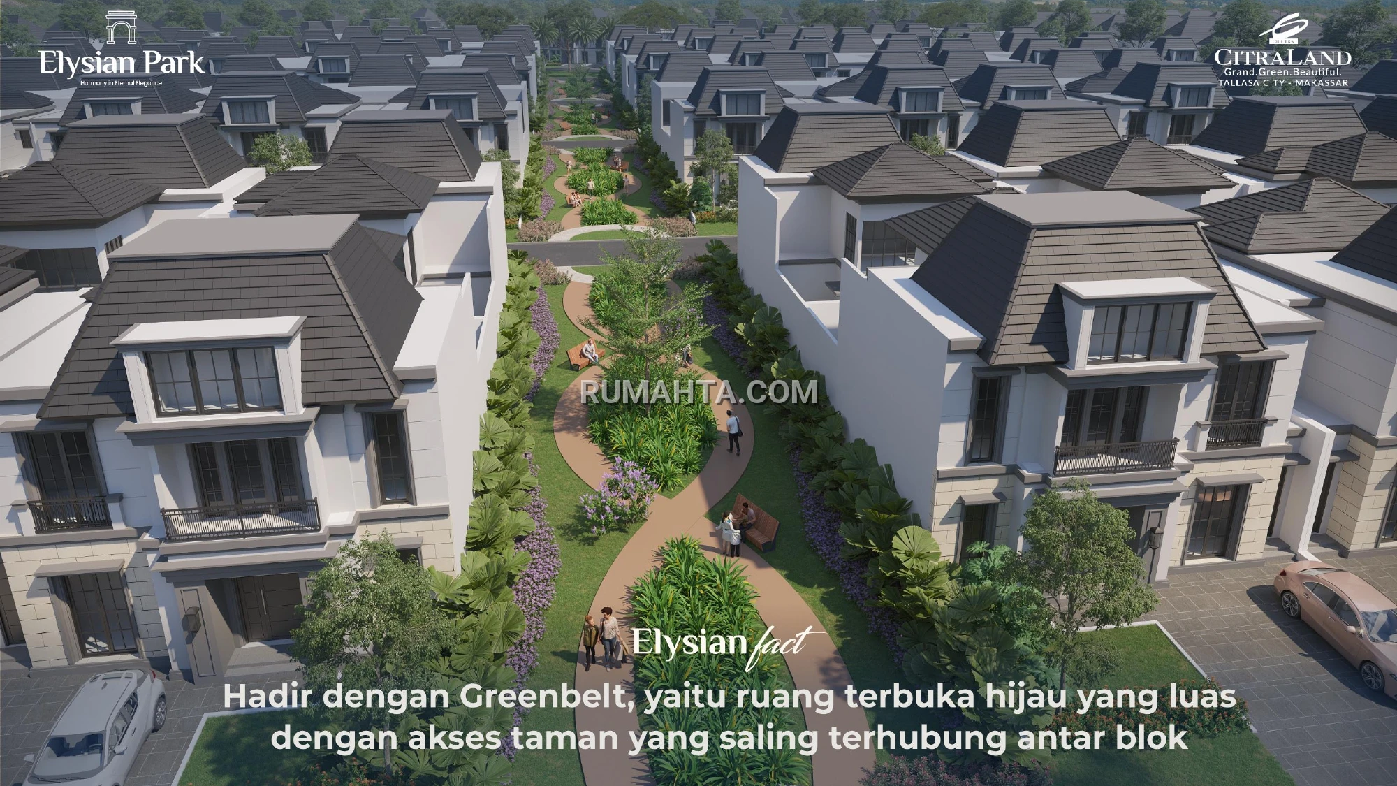 Rumah Mewah Siap Huni Lokasi Perintis Dekat Btp & Kampus Unhas Tamalanrea