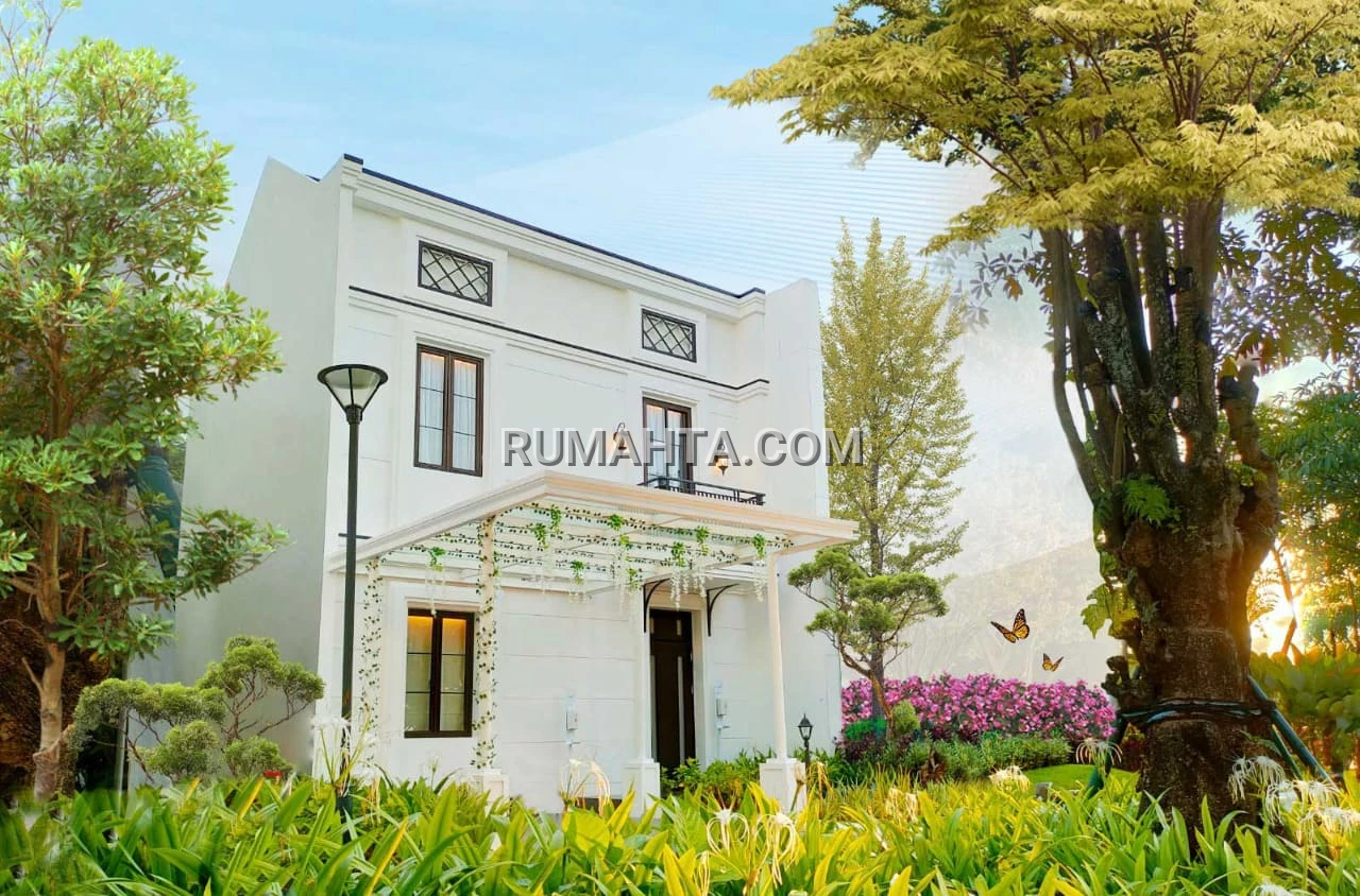 Rumah Siap Huni Summarecon Mutiara Makassar Dekat Dari Tol & Bandara