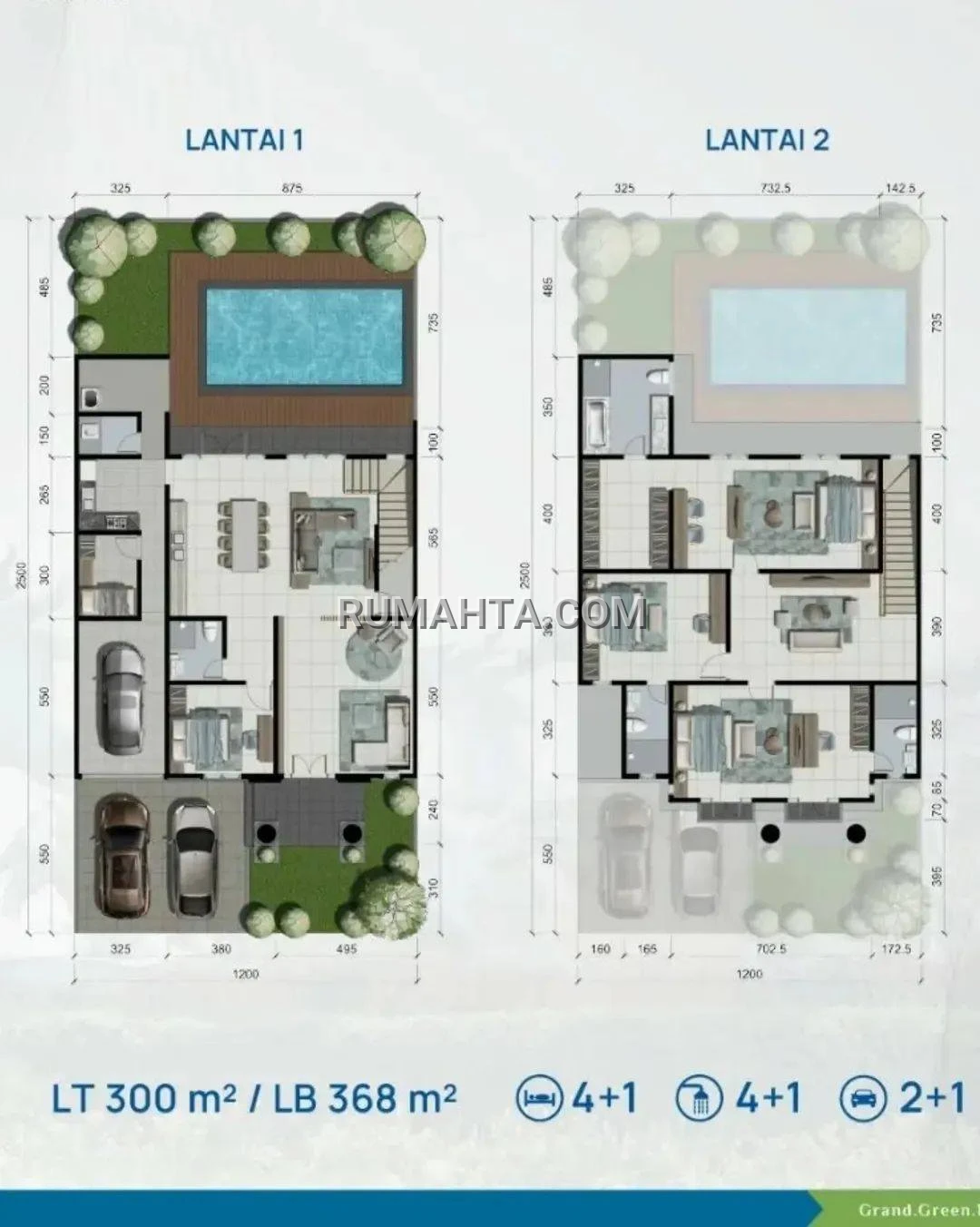 Hunian Mewah Include kolam Renang Pribadi Lokasi Dekat kampus Unhas Tamalanrea