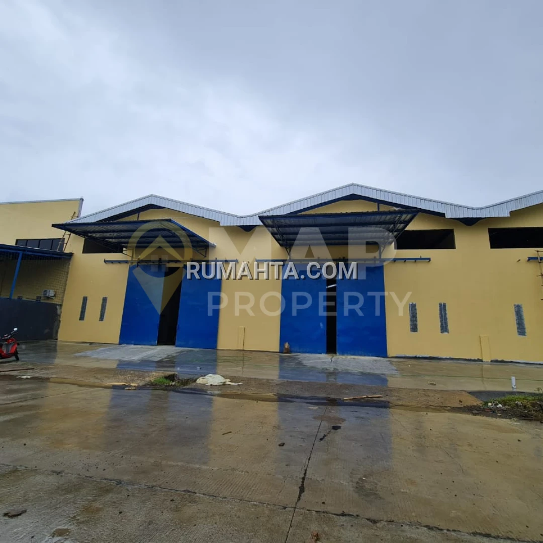 GUDANG SIAP PAKAI DI MAKASSAR – LOKASI STRATEGIS!