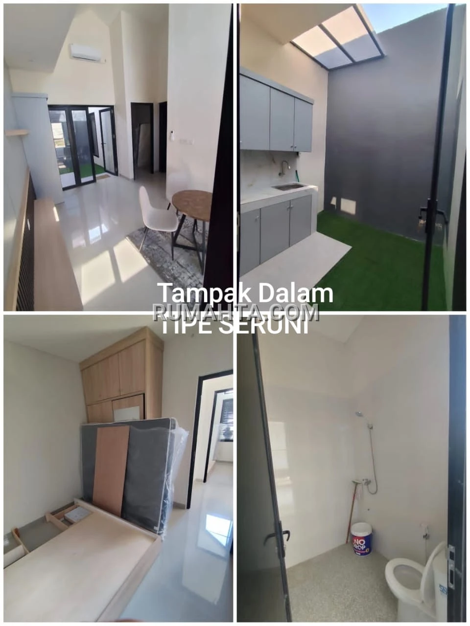 Rumah 1 Lantai Dekat Kampus Unhas