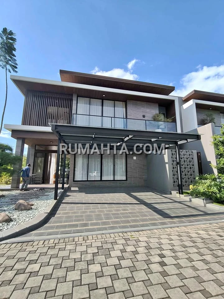 Jual Rumah Siap Huni 2 Lantai The Morizen Lebar 8 Summarecon Makassar – Promo Free PPN + Diskon 2%