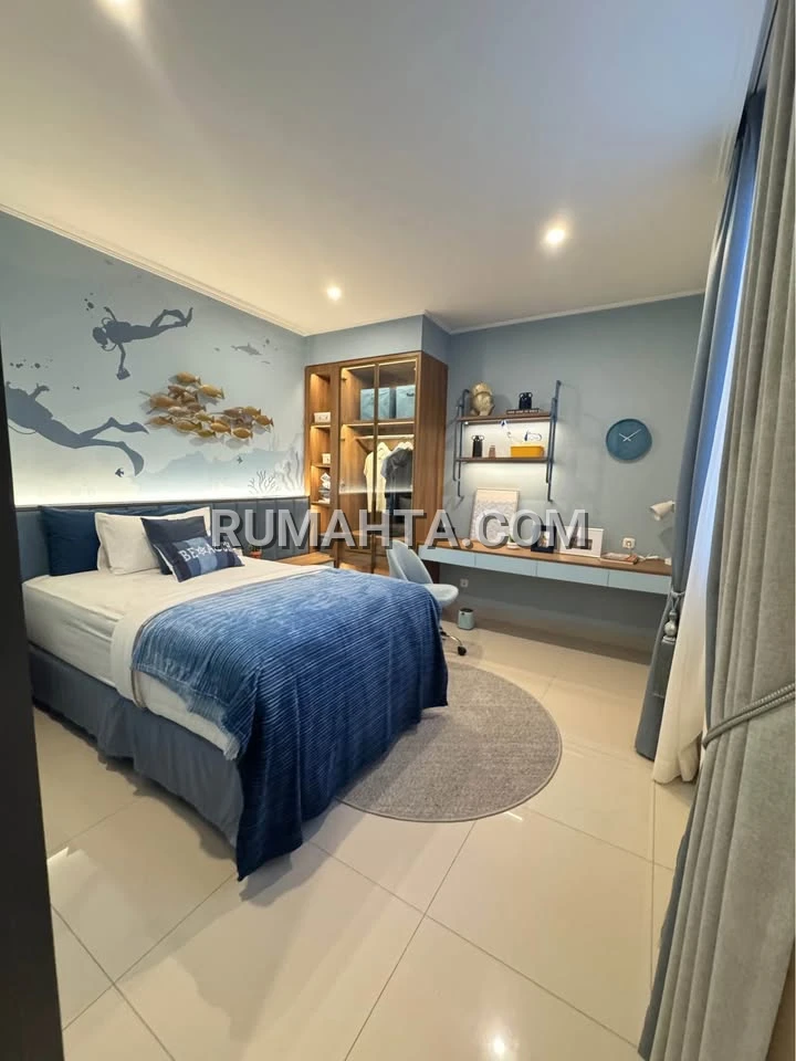 Rumah Dijual Onyx Residence Summarecon Makassar Siap Huni dengan Attic