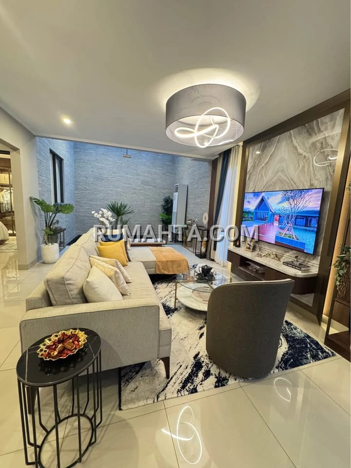 Dijual Rumah Modern Onyx Residence Lebar 6 Attic di Summarecon Mutiara Makassar