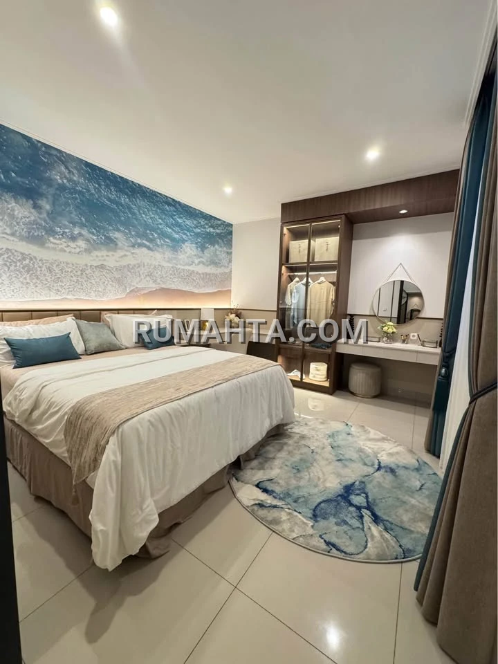 Jual Rumah Onyx Residence Summarecon Mutiara Makassar, 3 Lantai dengan Attic