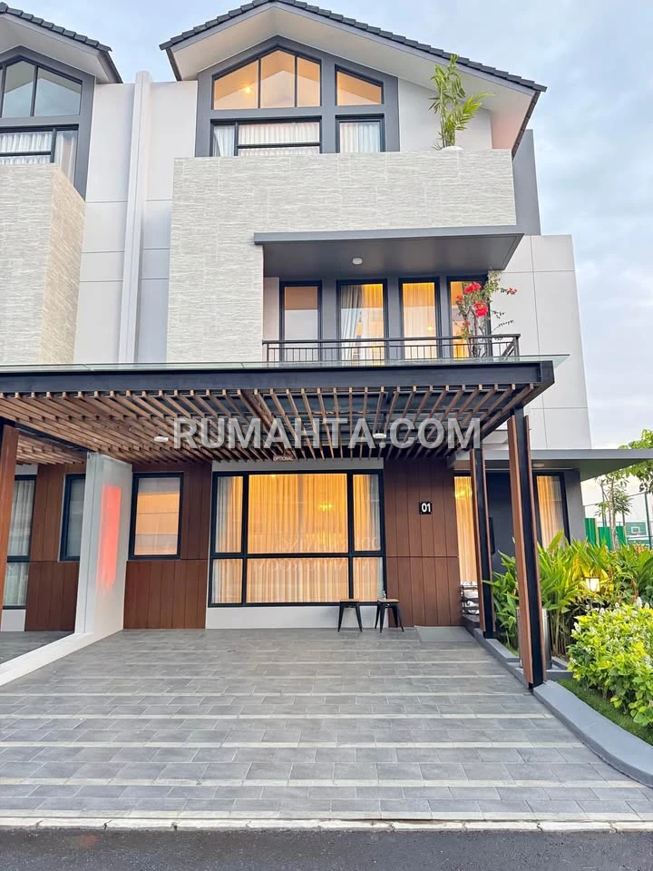 Onyx Residence Summarecon Mutiara Makassar: Hunian 3 Lantai Siap Huni dengan Attic Room Mewah