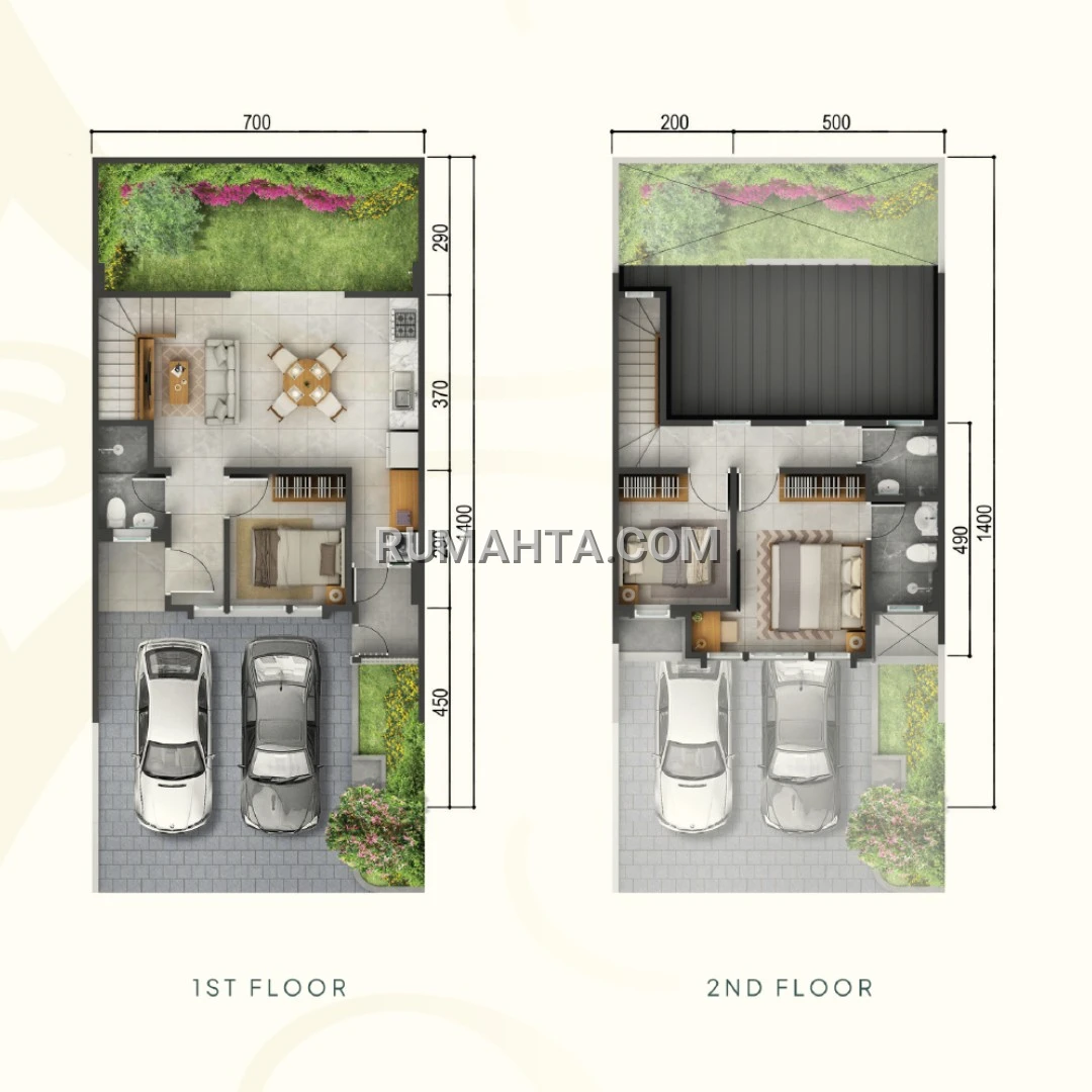DIJUAL RUMAH PREMIUM RINOKA SUMMARECON MUTIARA MAKASSAR – FRENCH CLASSIC, LOKASI STRATEGIS!