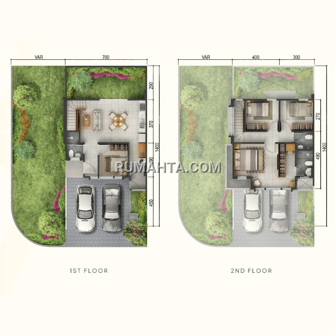 DIJUAL RUMAH PREMIUM RINOKA SUMMARECON MUTIARA MAKASSAR – FRENCH CLASSIC, LOKASI STRATEGIS!