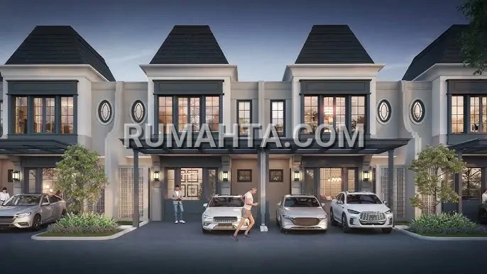 DIJUAL RUMAH PREMIUM RINOKA SUMMARECON MUTIARA MAKASSAR – FRENCH CLASSIC, LOKASI STRATEGIS!