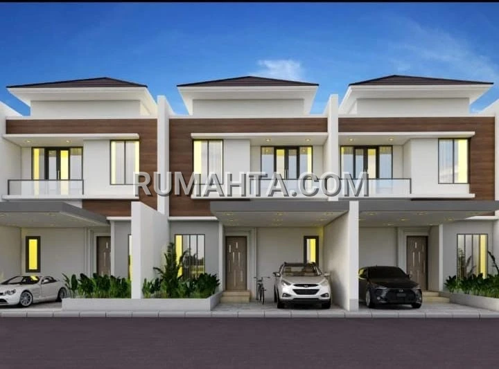 Rumah Siap Huni Makassar 2 Lantai Lokasi Strategis depan Coca Cola Makassar Lebar 7 