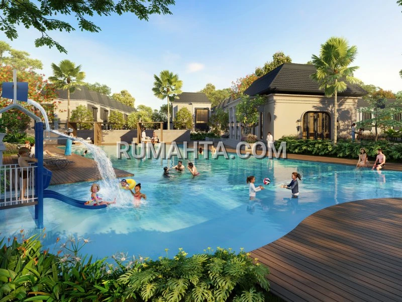 Rumah Makassar Posisi Hook Depan Mall Summarecon Makassar Rinoka